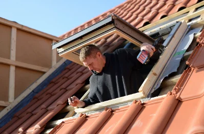 Pose de fenêtres de toit Velux à Bolazec